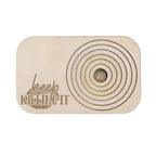 Girl Band Designs Wooden Phone Speaker Box Burn Wow