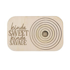 Girl Band Designs Wooden Phone Speaker Box Burn Wow