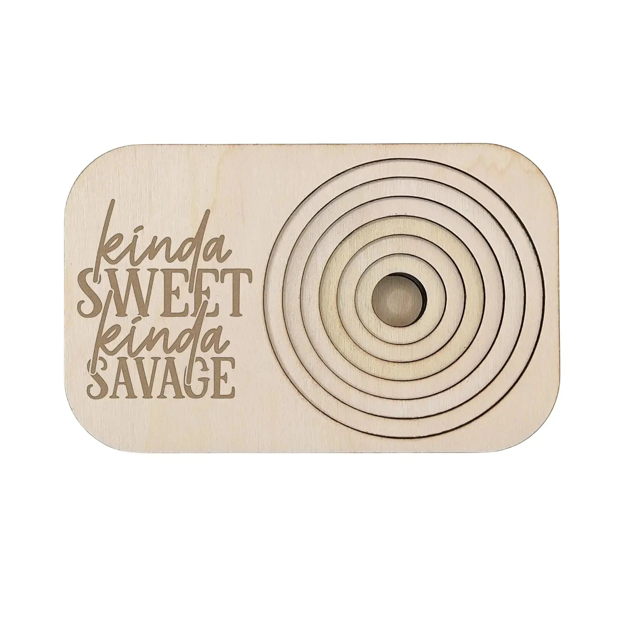 Girl Band Designs Wooden Phone Speaker Box Burn Wow