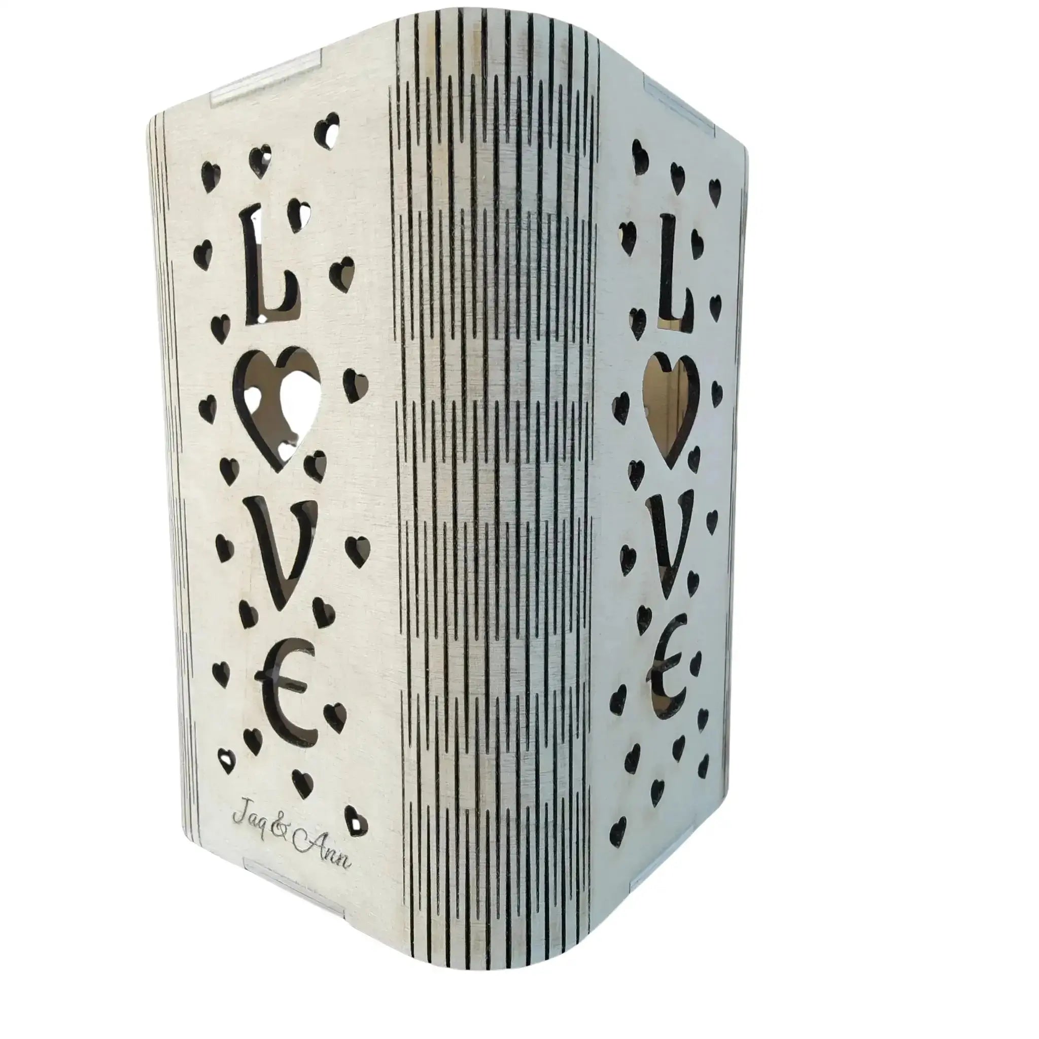 Love Design Tealight Lantern Burn Wow