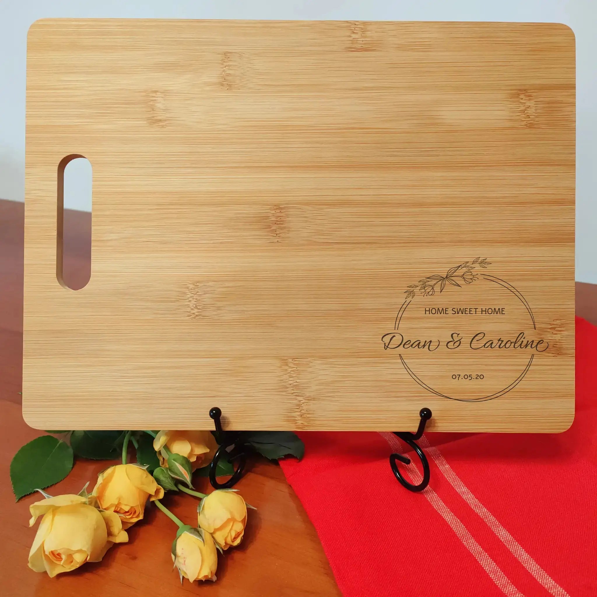 Minimalist Designs Cutting Board Burn Wow