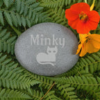 Pet Memorial Stones Burn Wow