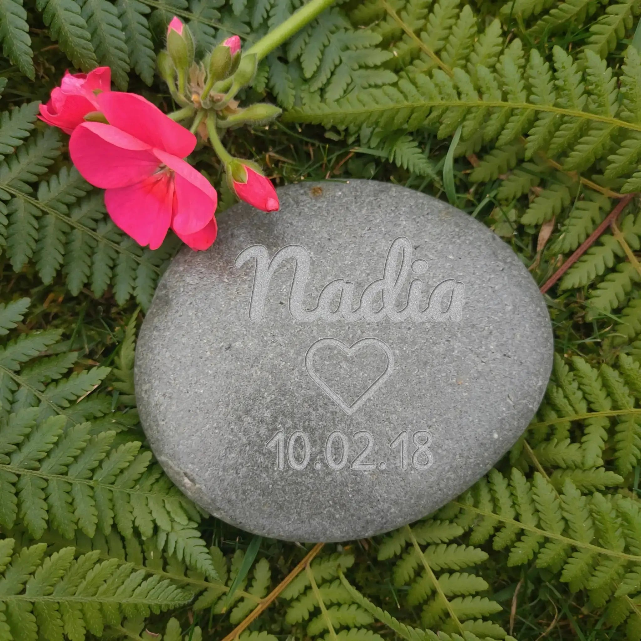 Pet Memorial Stones Burn Wow