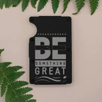 Be Great Minimalist Wallet Burn Wow