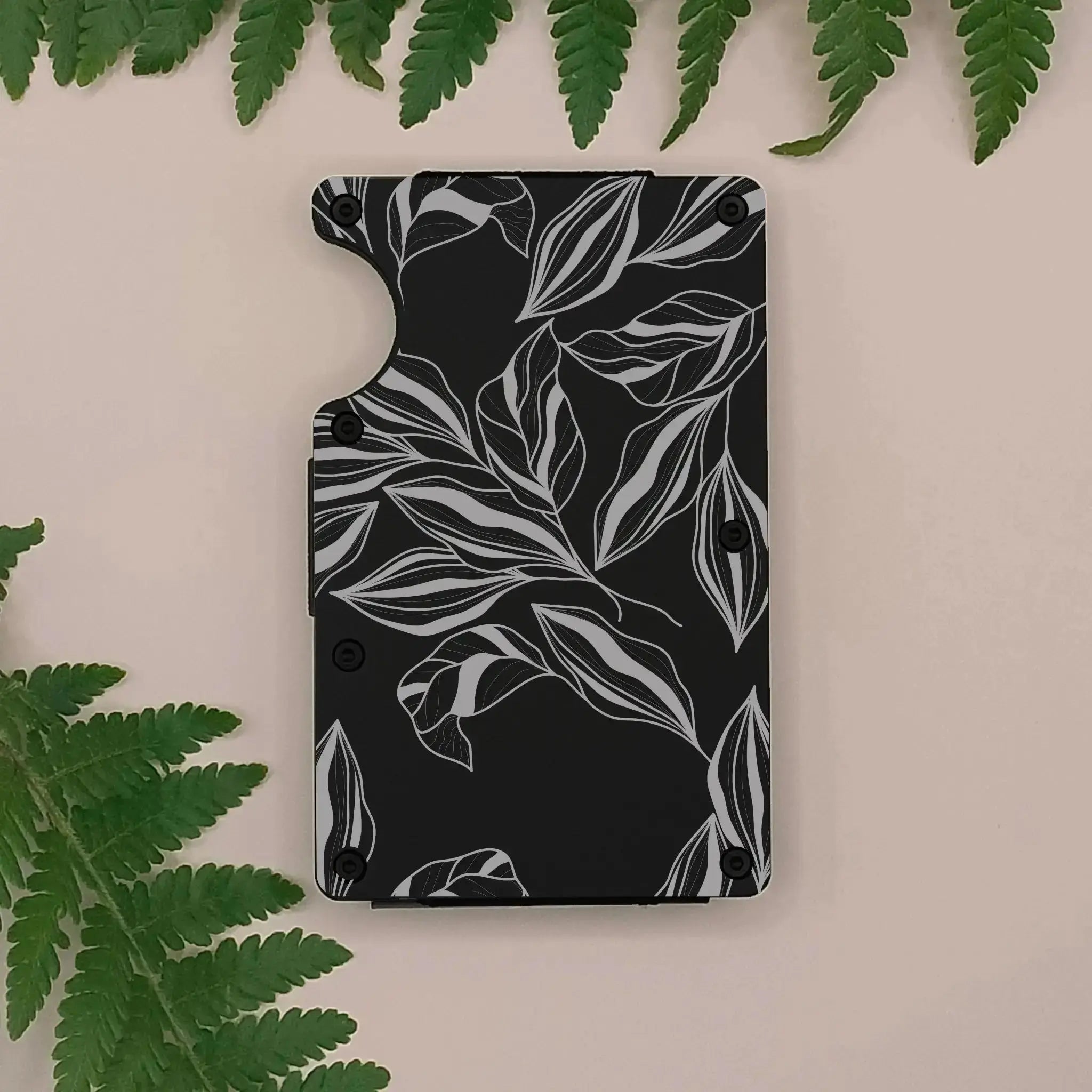 Leaves Minimalist Wallet Burn Wow