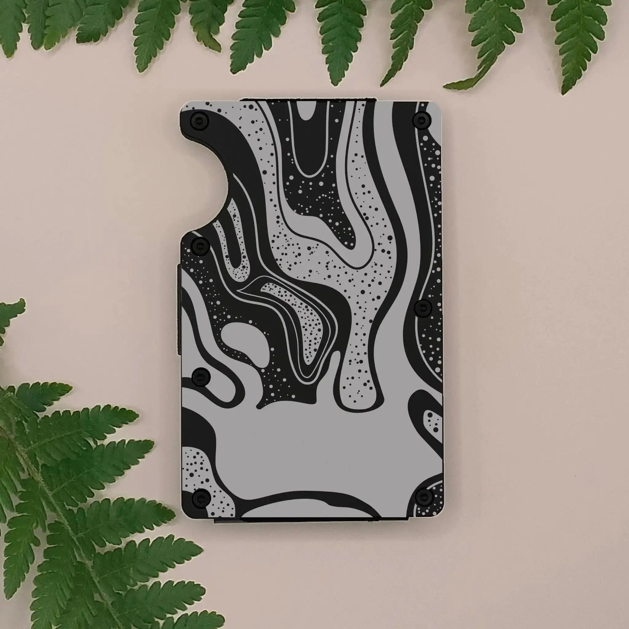 Waves Minimalist Wallet Burn Wow