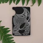 Tribal Minimalist Wallet Burn Wow
