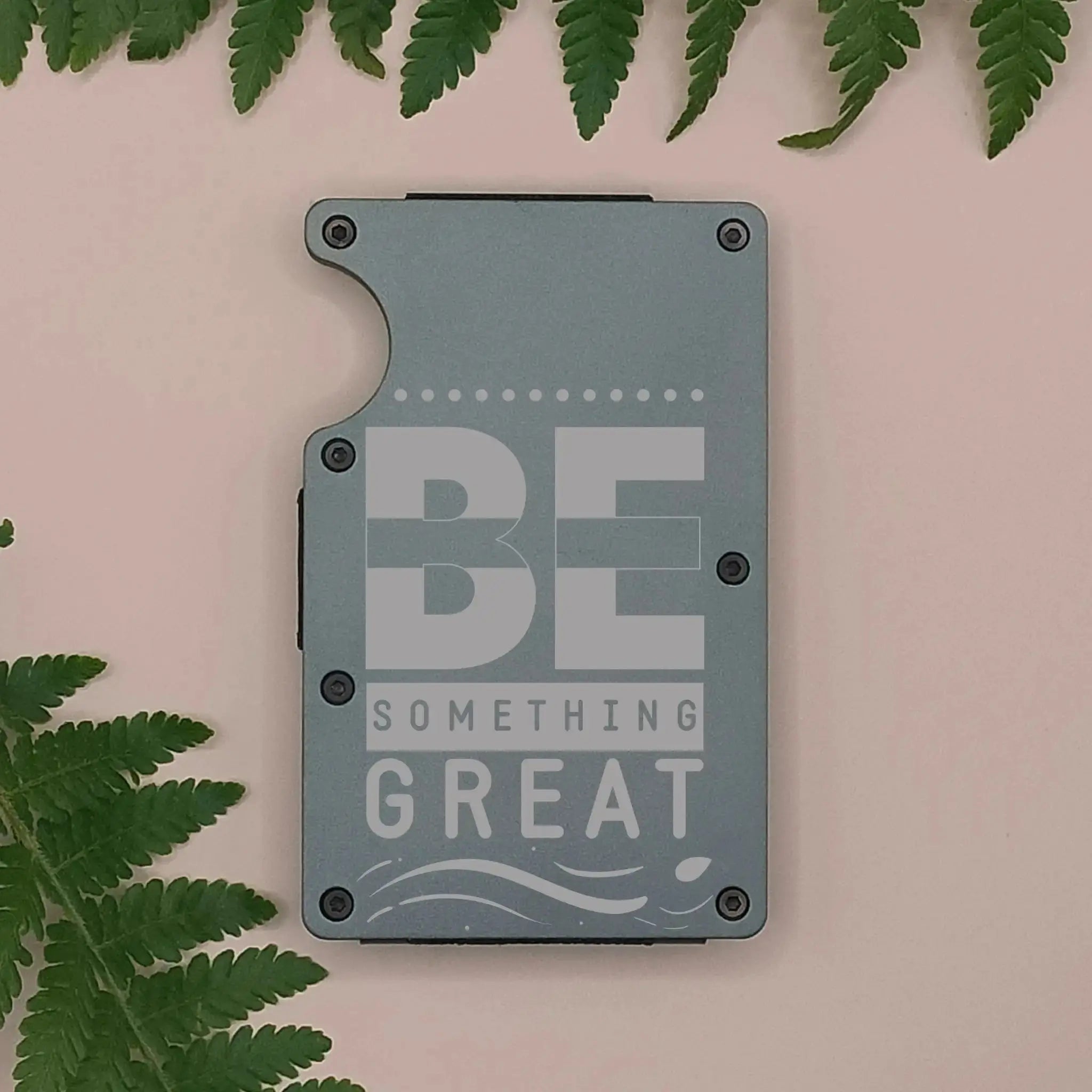 Be Great Minimalist Wallet Burn Wow