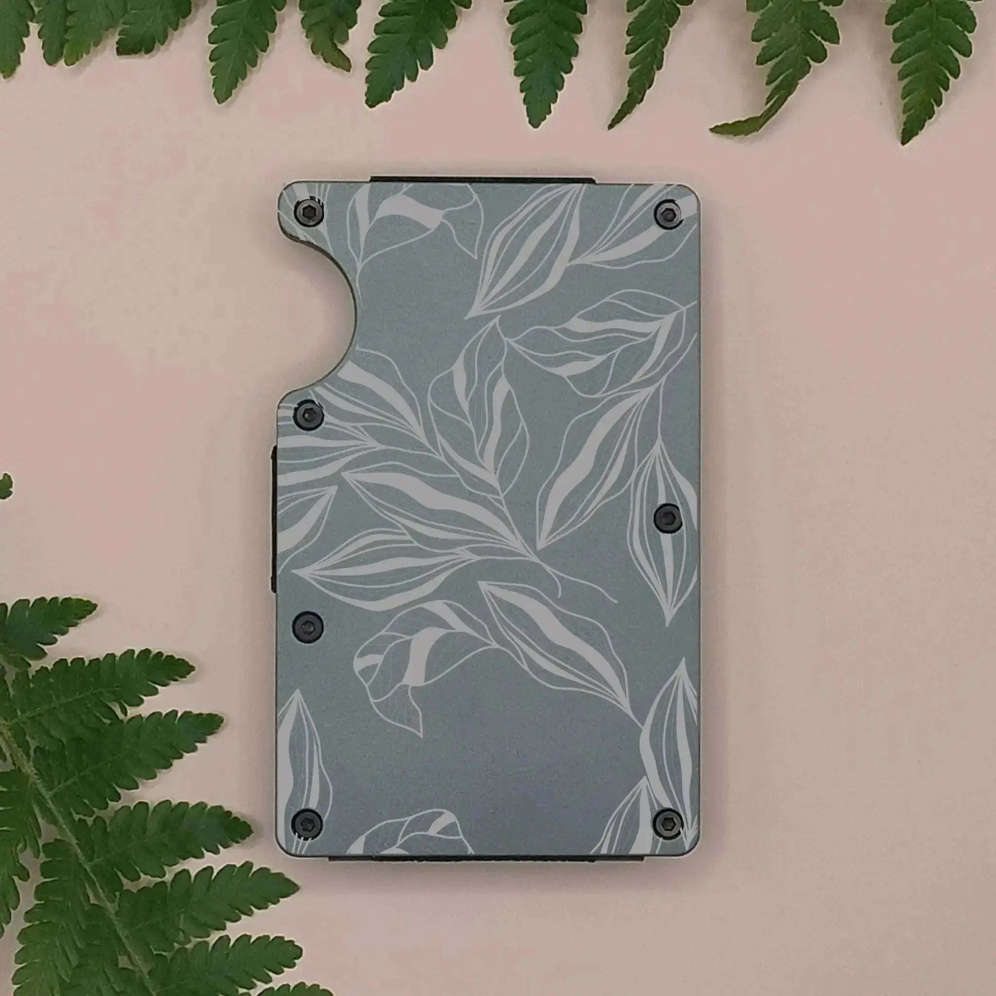 Leaves Minimalist Wallet Burn Wow