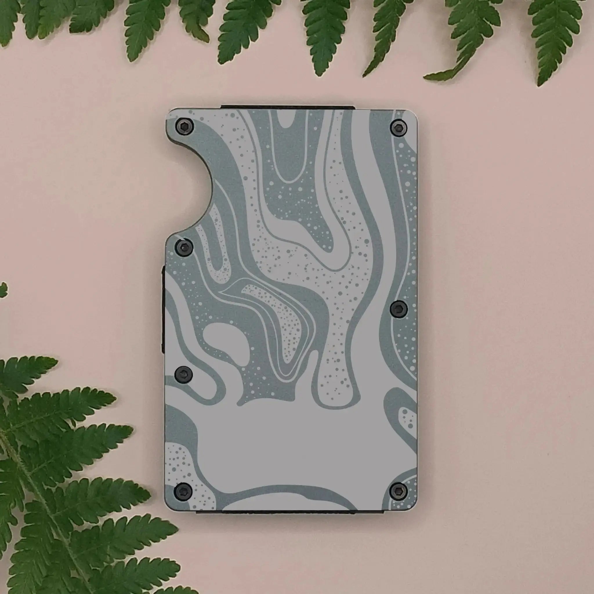 Waves Minimalist Wallet Burn Wow
