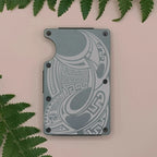 Tribal Minimalist Wallet Burn Wow