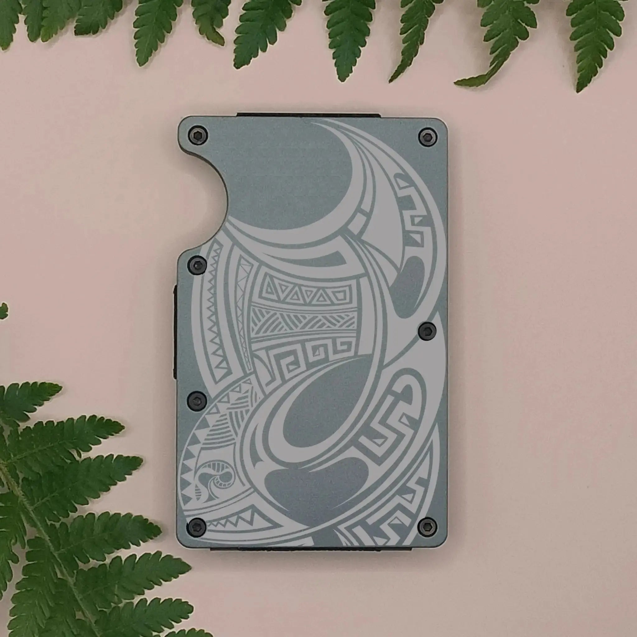 Tribal Minimalist Wallet Burn Wow