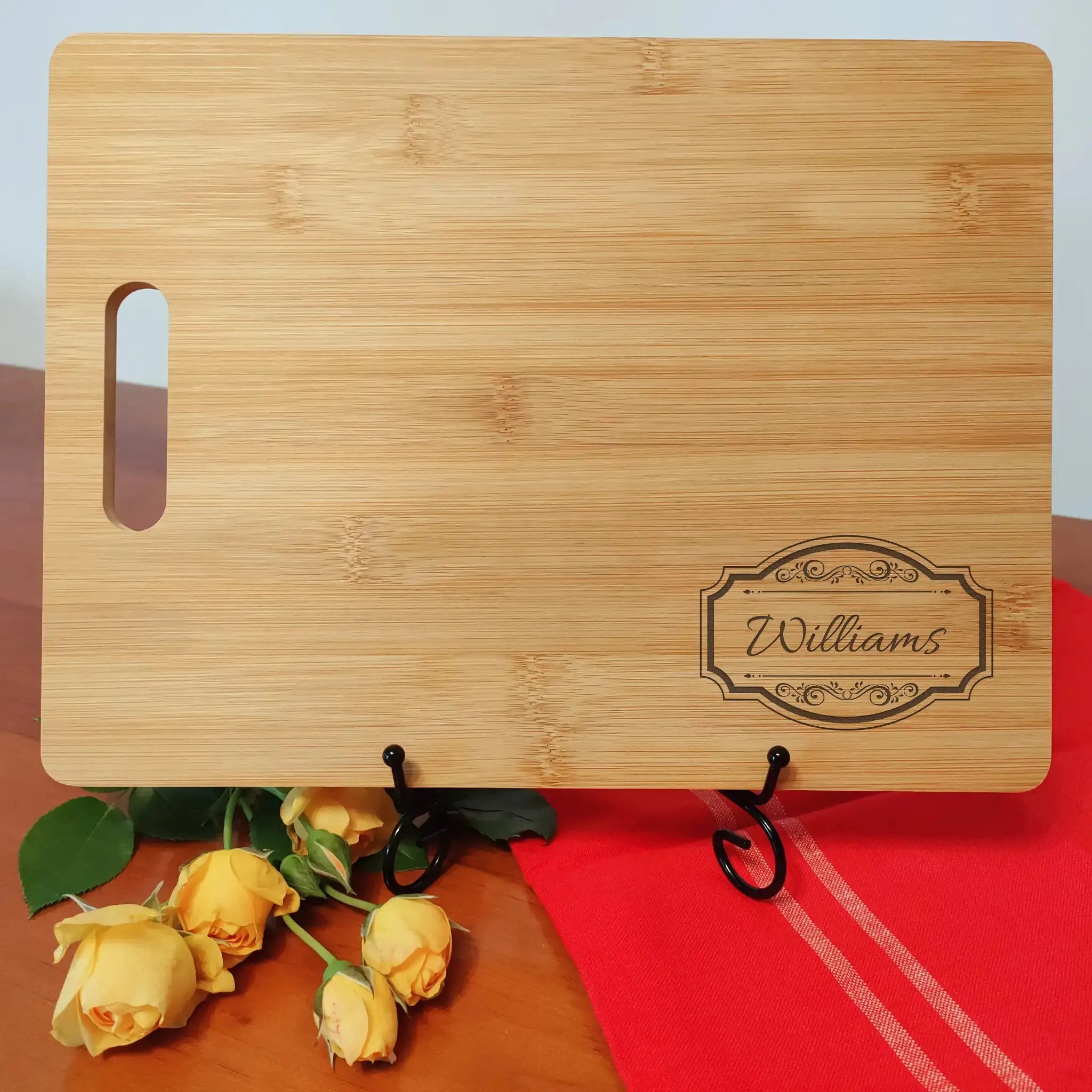 Minimalist Designs Cutting Board Burn Wow