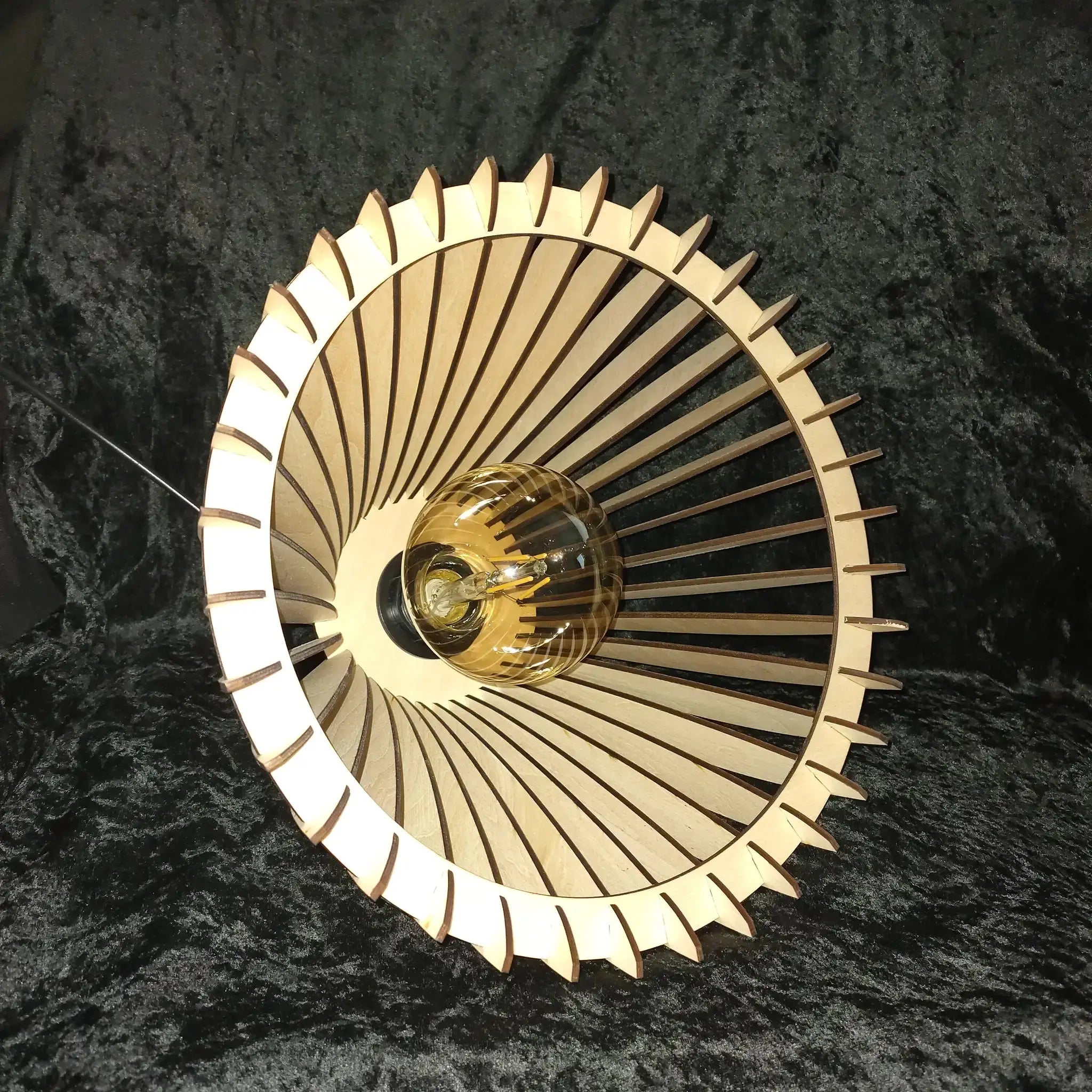 Terralea Lamp Shade Burn Wow