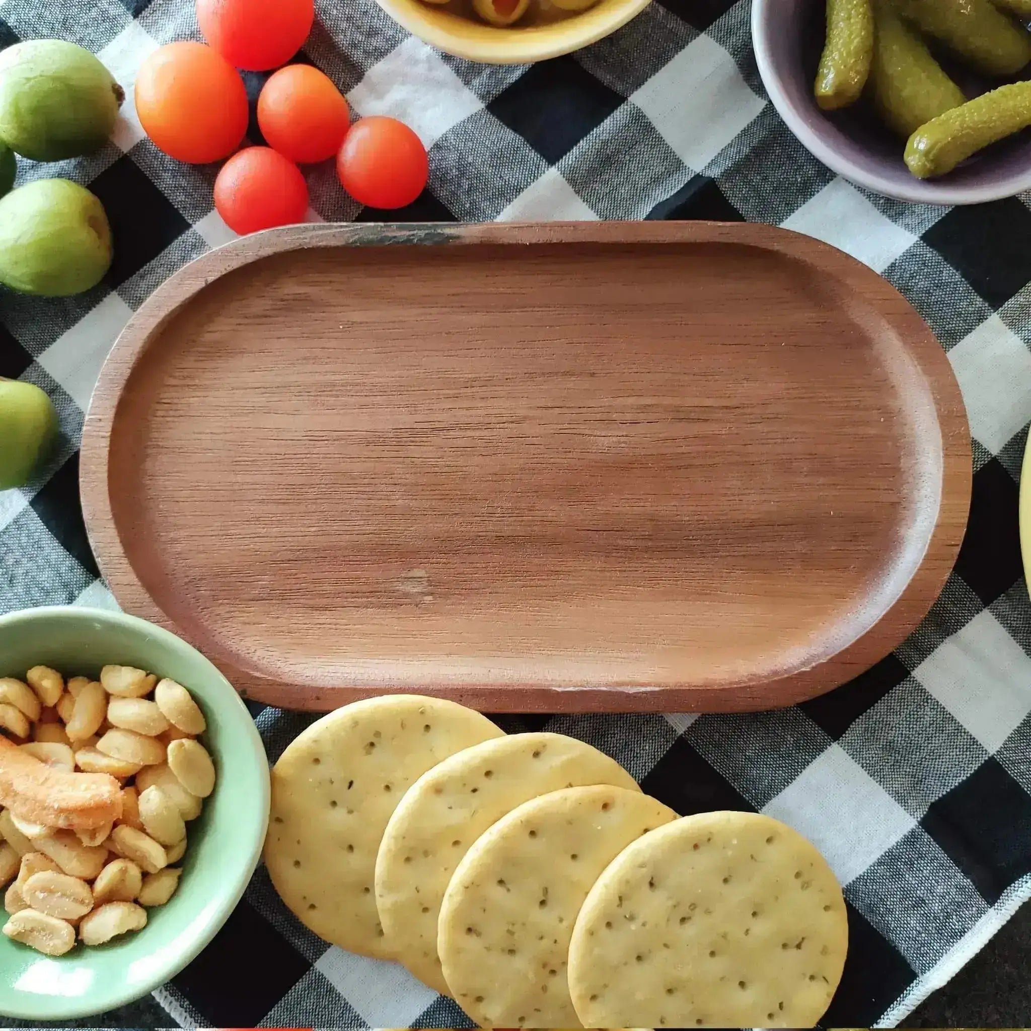 Personalised Snack Tray (2 Pack) Burn Wow