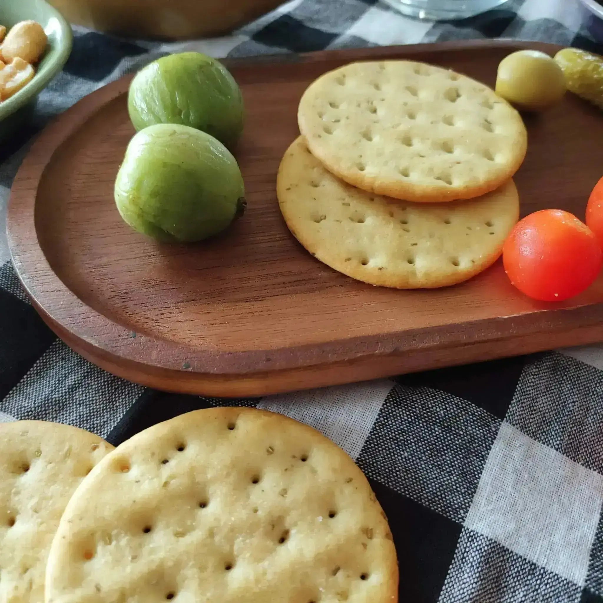 Personalised Snack Tray (2 Pack) Burn Wow