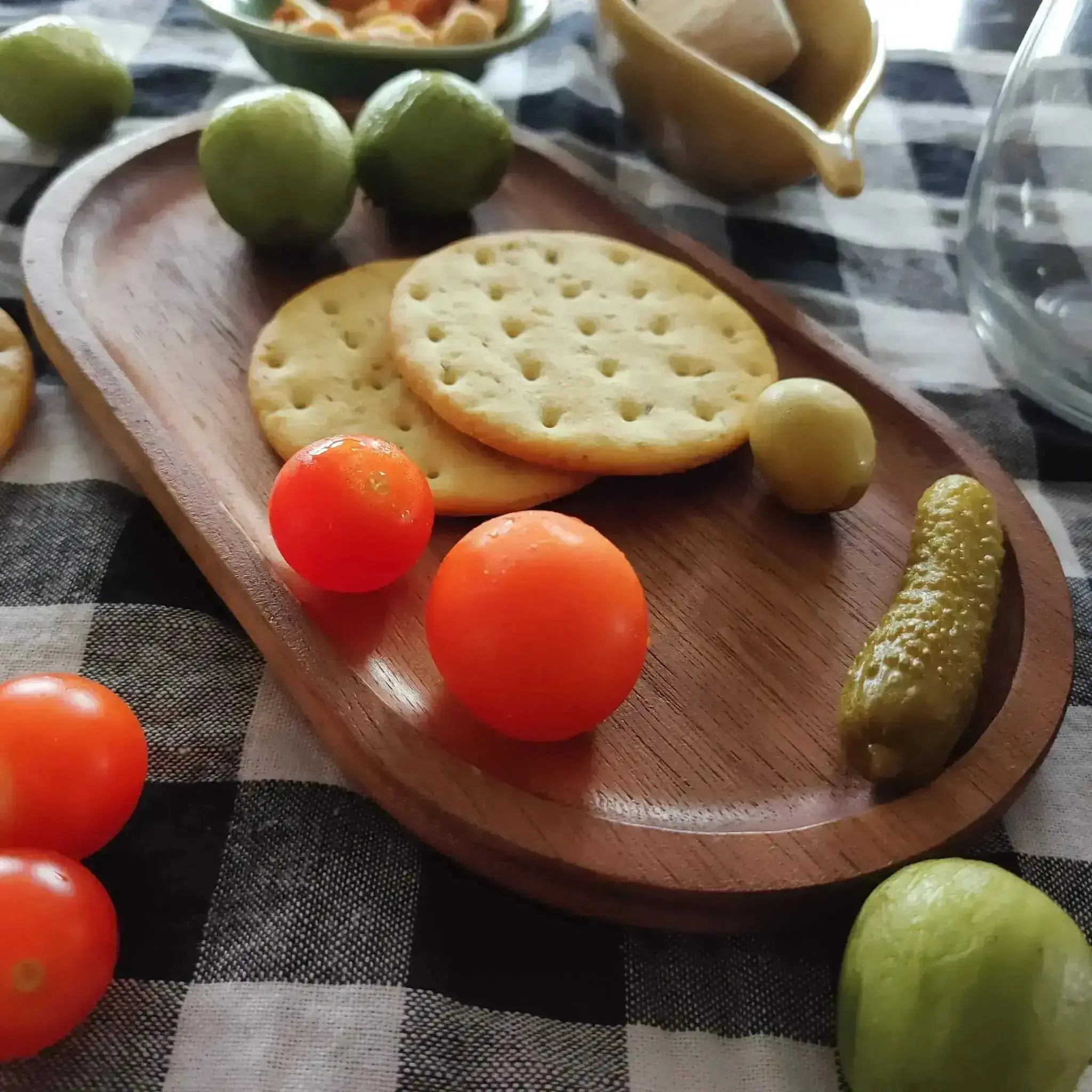 Personalised Snack Tray (2 Pack) Burn Wow