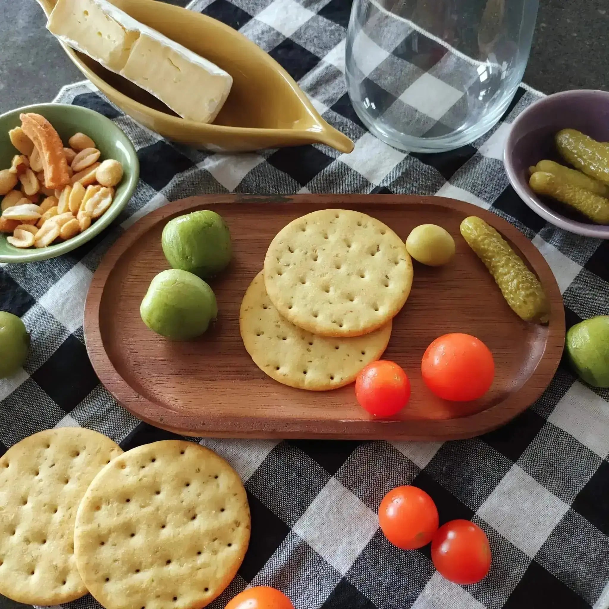 Personalised Snack Tray (2 Pack) Burn Wow