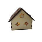 Quaint Tealight House Burn Wow