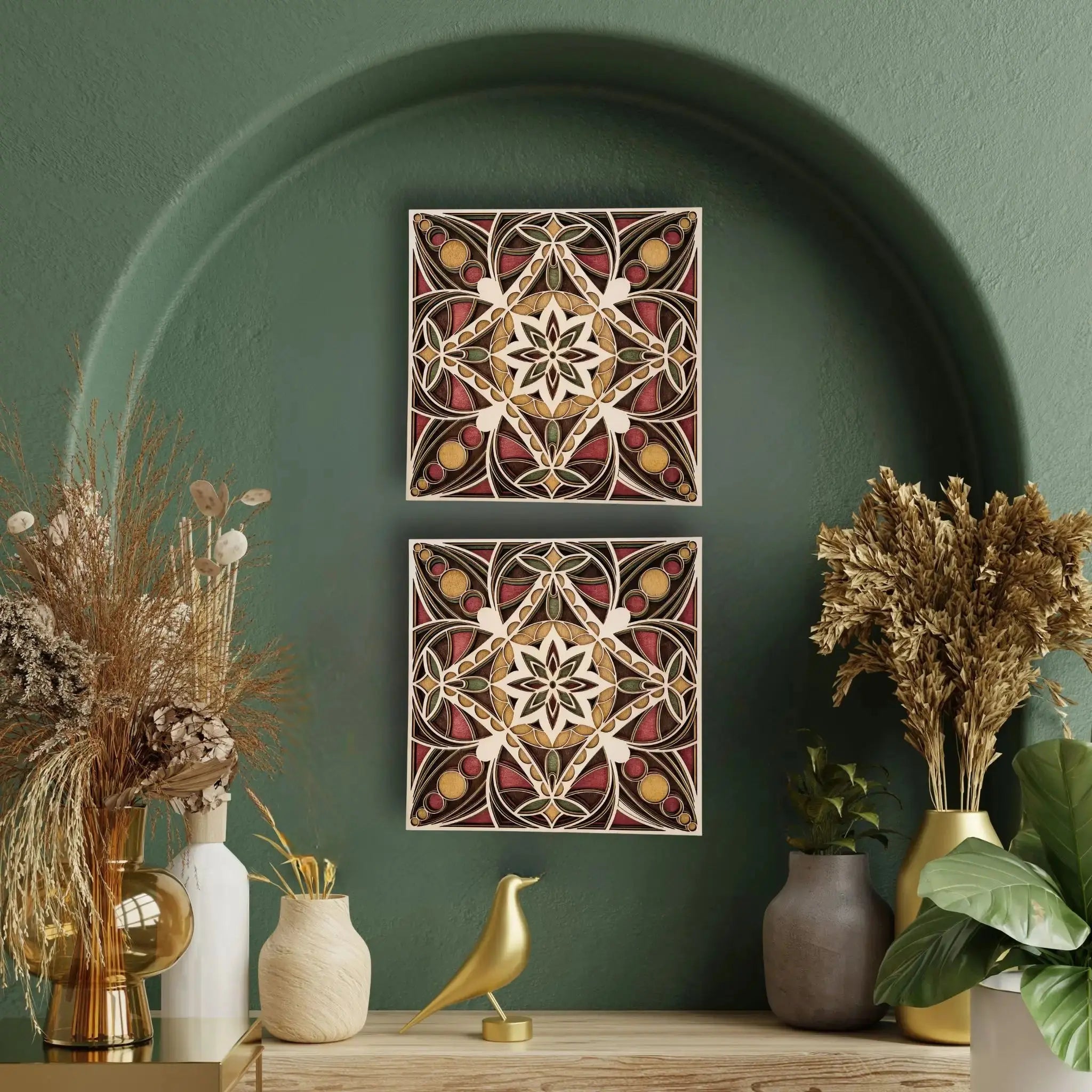 Shakana Mandala Burn Wow