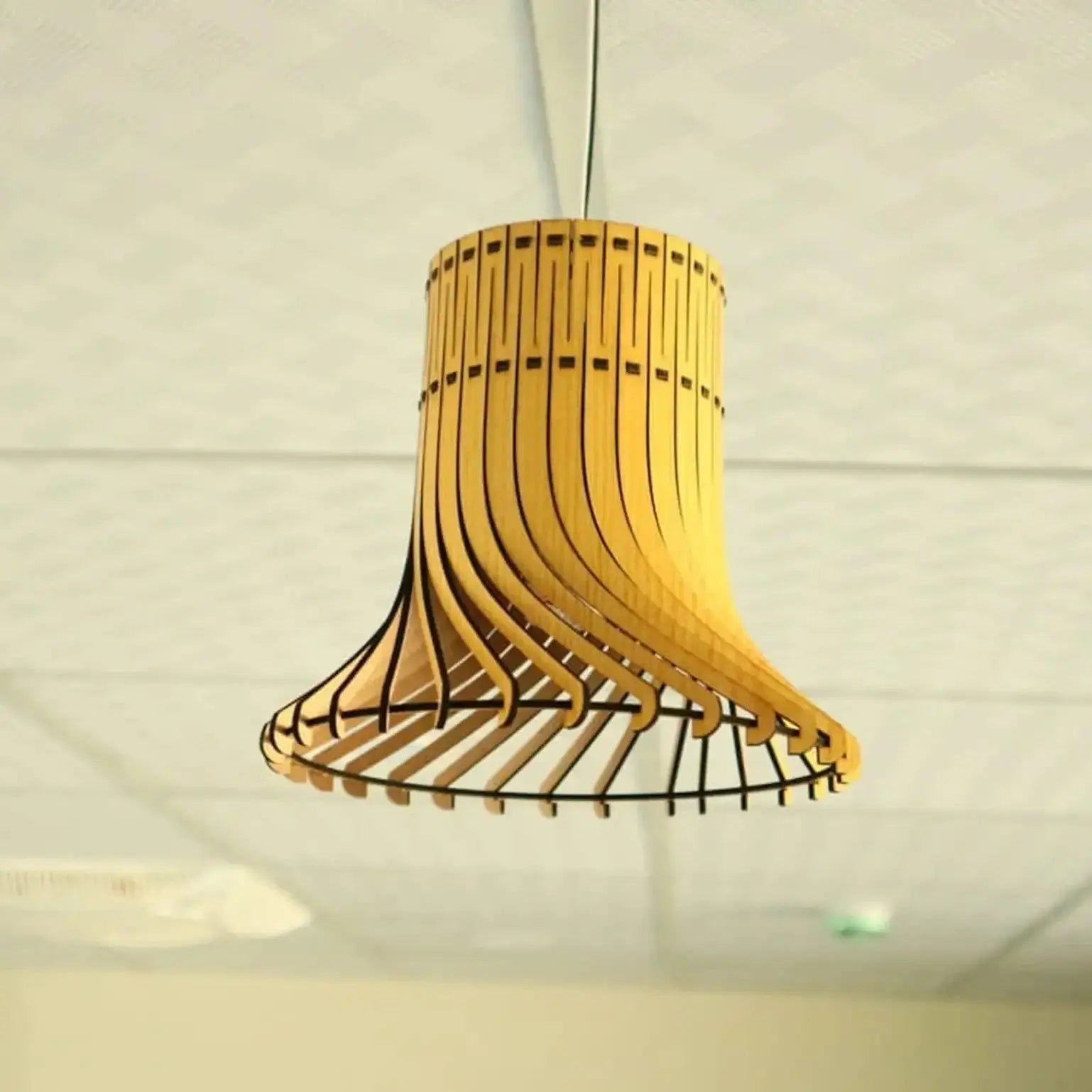 Twister Lamp Shade Burn Wow