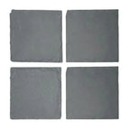Floral Designs Slate Coasters (Set of 4) Burn Wow