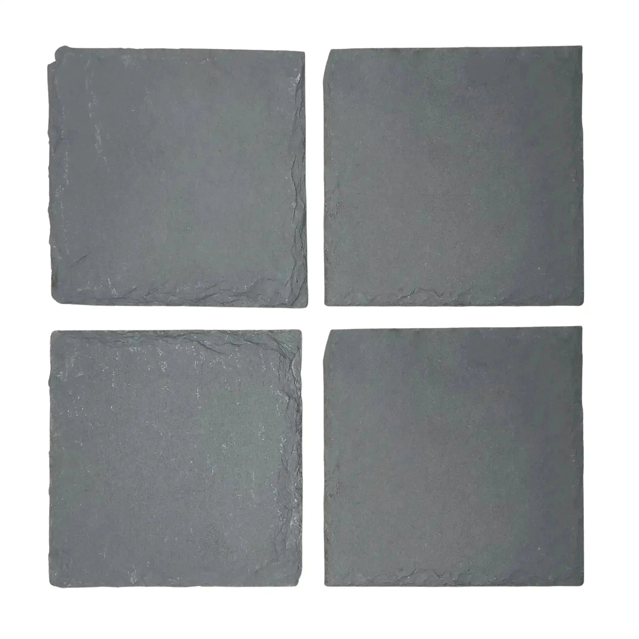 Floral Designs Slate Coasters (Set of 4) Burn Wow