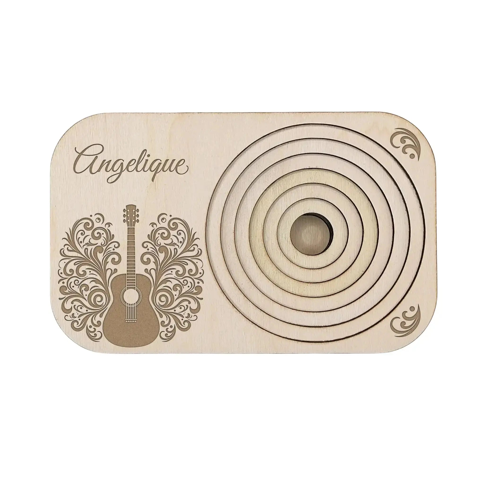Music Designs Wooden Phone Speaker Box Burn Wow