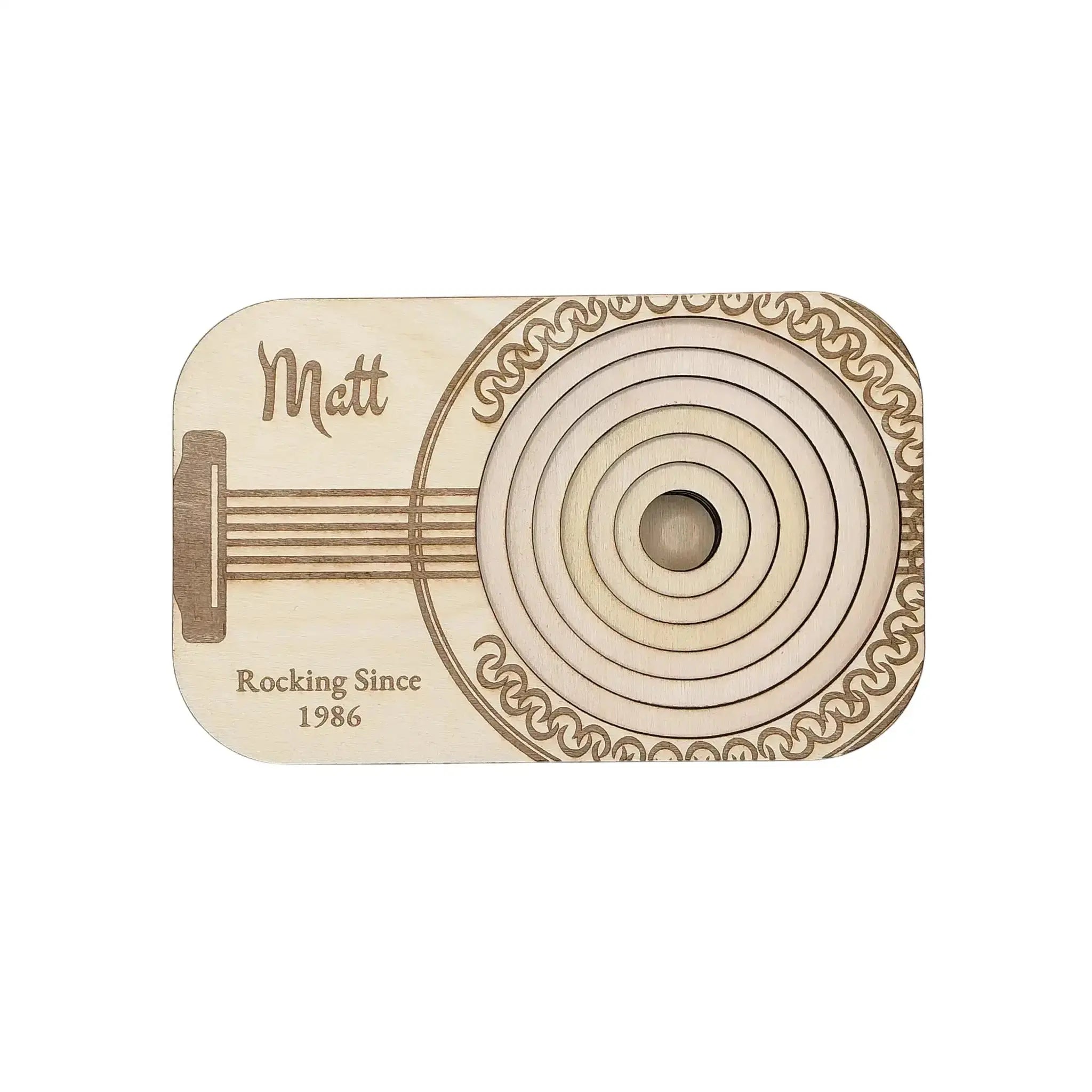 Music Designs Wooden Phone Speaker Box Burn Wow