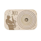Music Designs Wooden Phone Speaker Box Burn Wow