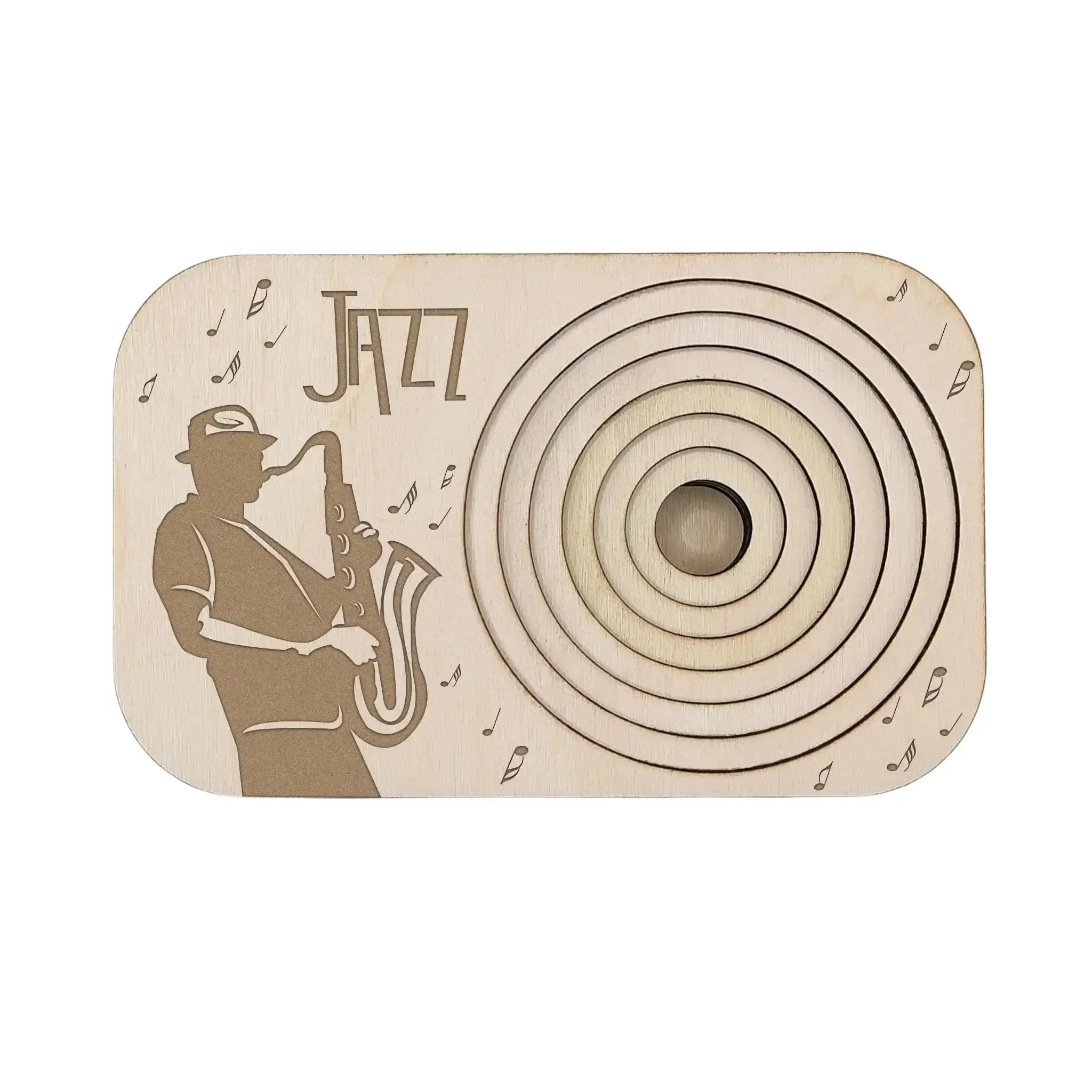 Music Designs Wooden Phone Speaker Box Burn Wow