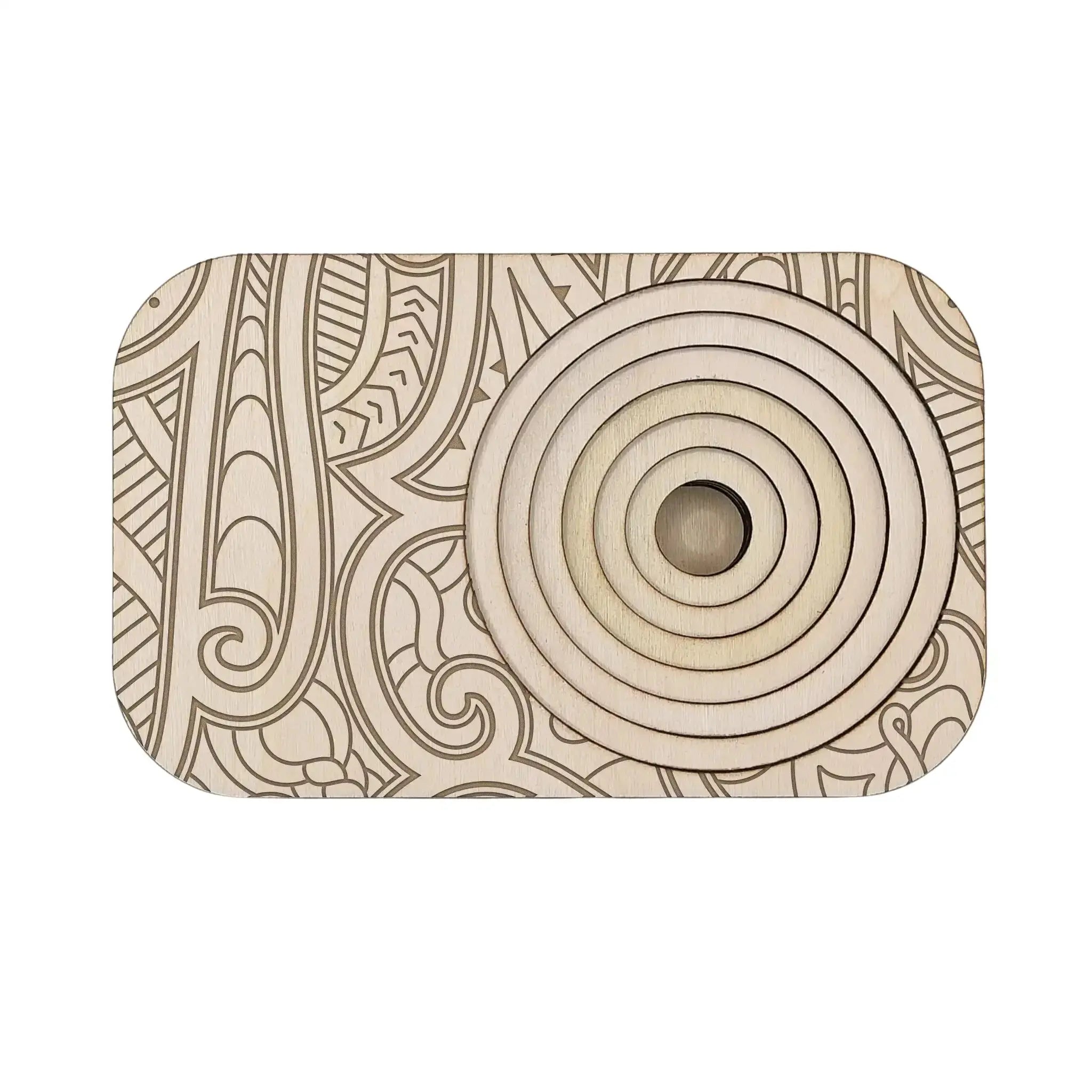 Music Designs Wooden Phone Speaker Box Burn Wow