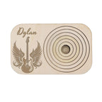Music Designs Wooden Phone Speaker Box Burn Wow