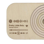 Spotify Code Wooden Phone Speaker Box Burn Wow