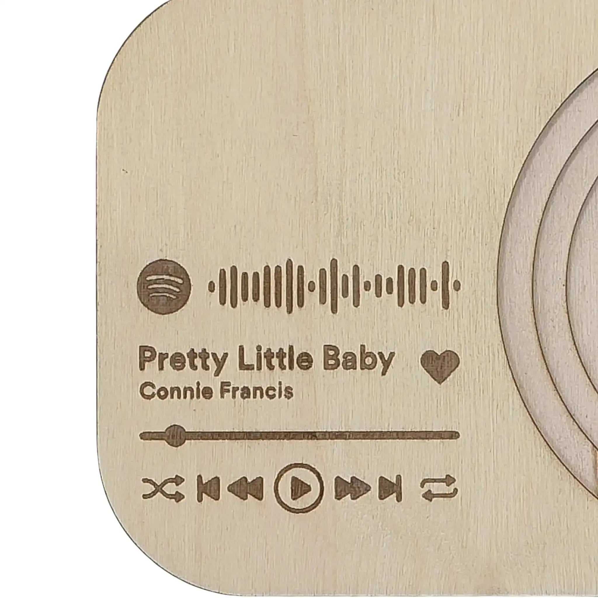 Spotify Code Wooden Phone Speaker Box Burn Wow
