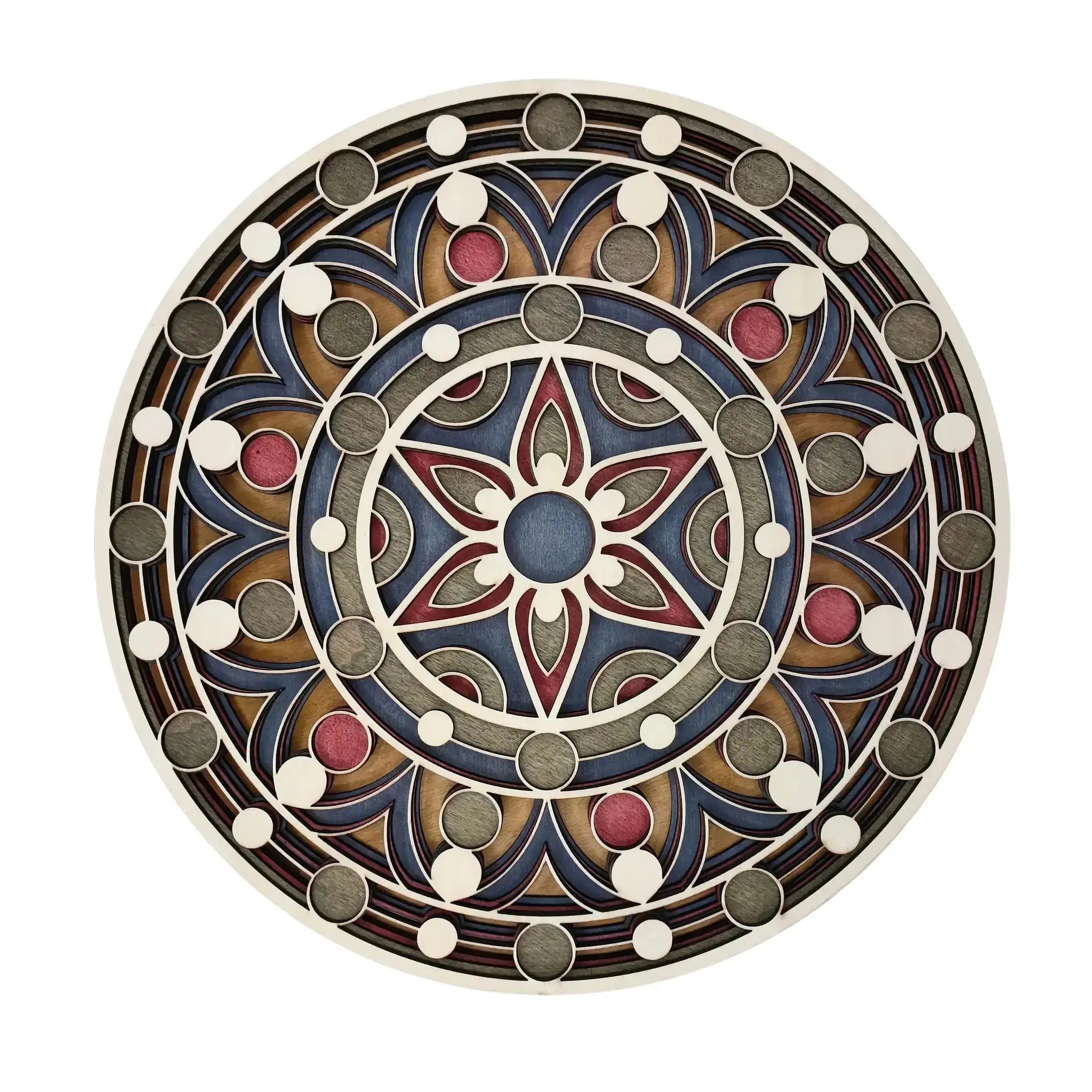 Stacytriene Mandala Burn Wow