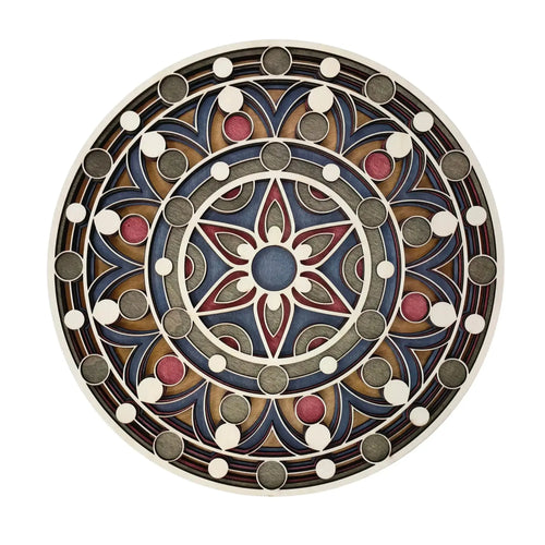 Stacytriene Mandala Burn Wow