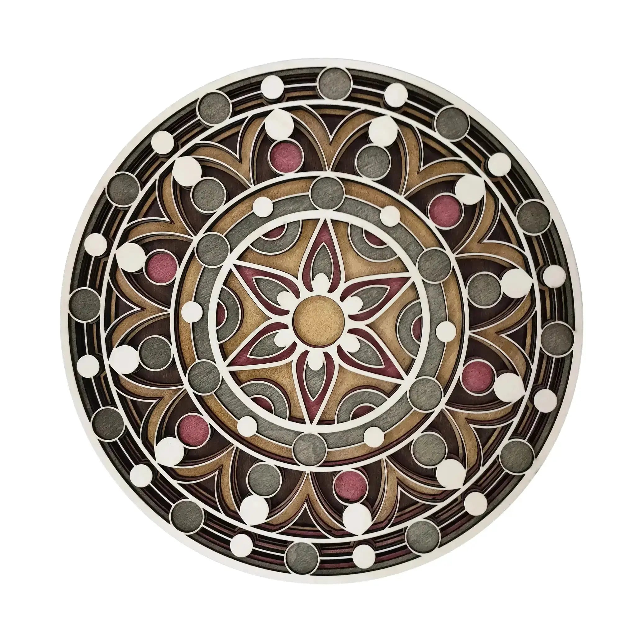 Stacytriene Mandala Burn Wow