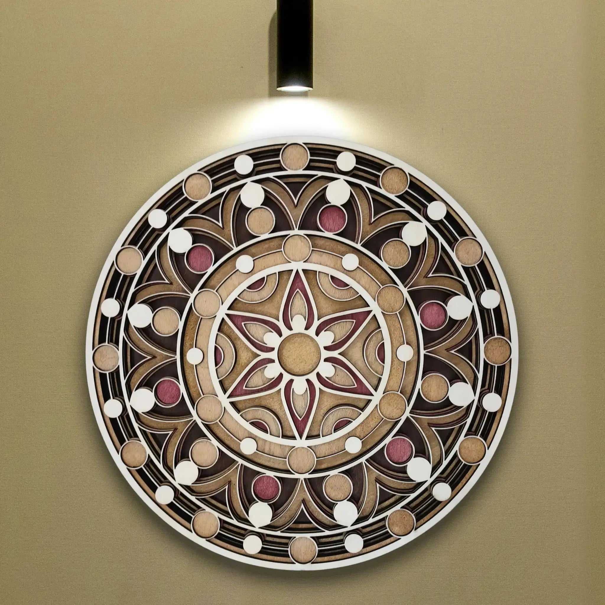 Stacytriene Mandala Burn Wow