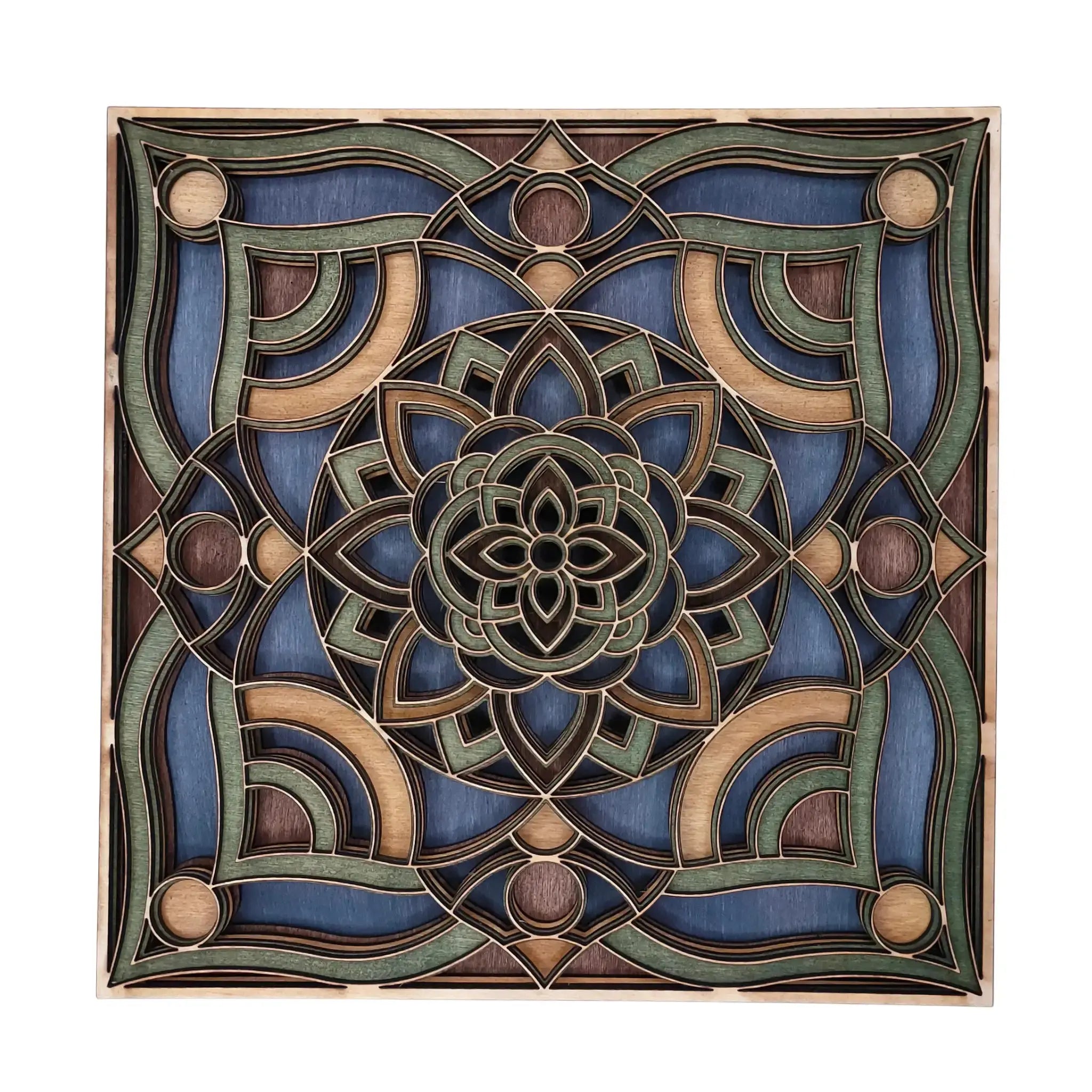 Strillo Mandala Burn Wow