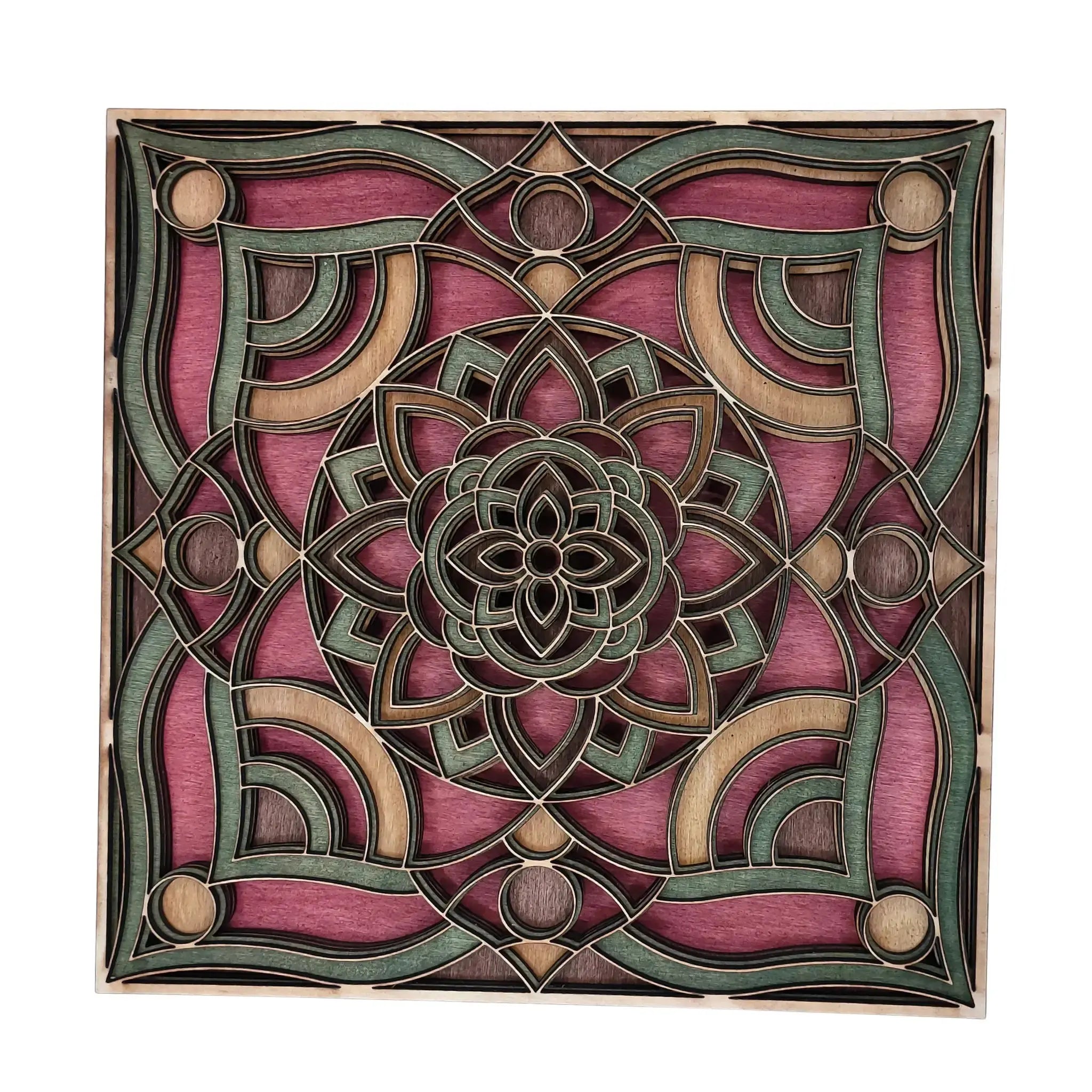 Strillo Mandala Burn Wow