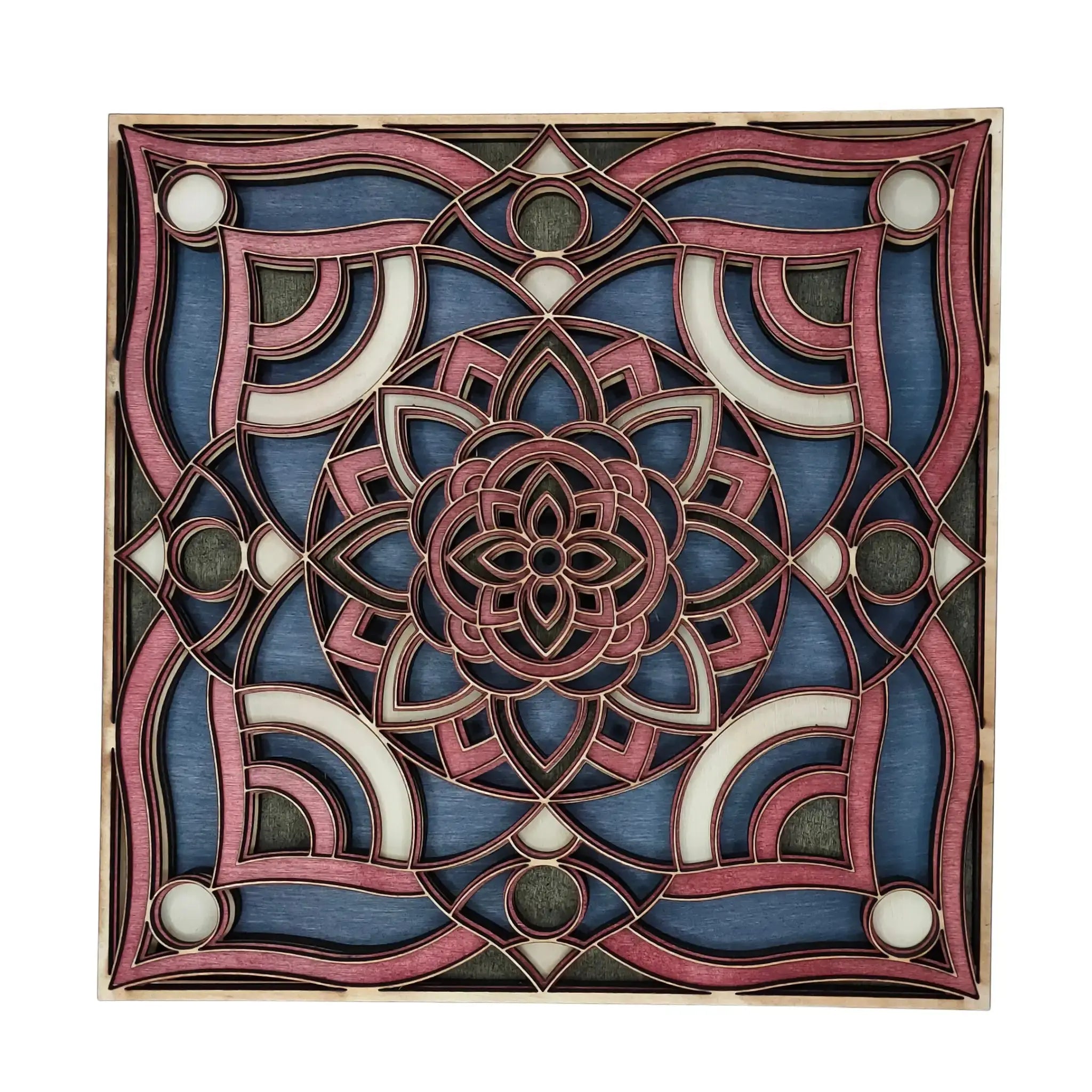 Strillo Mandala Burn Wow