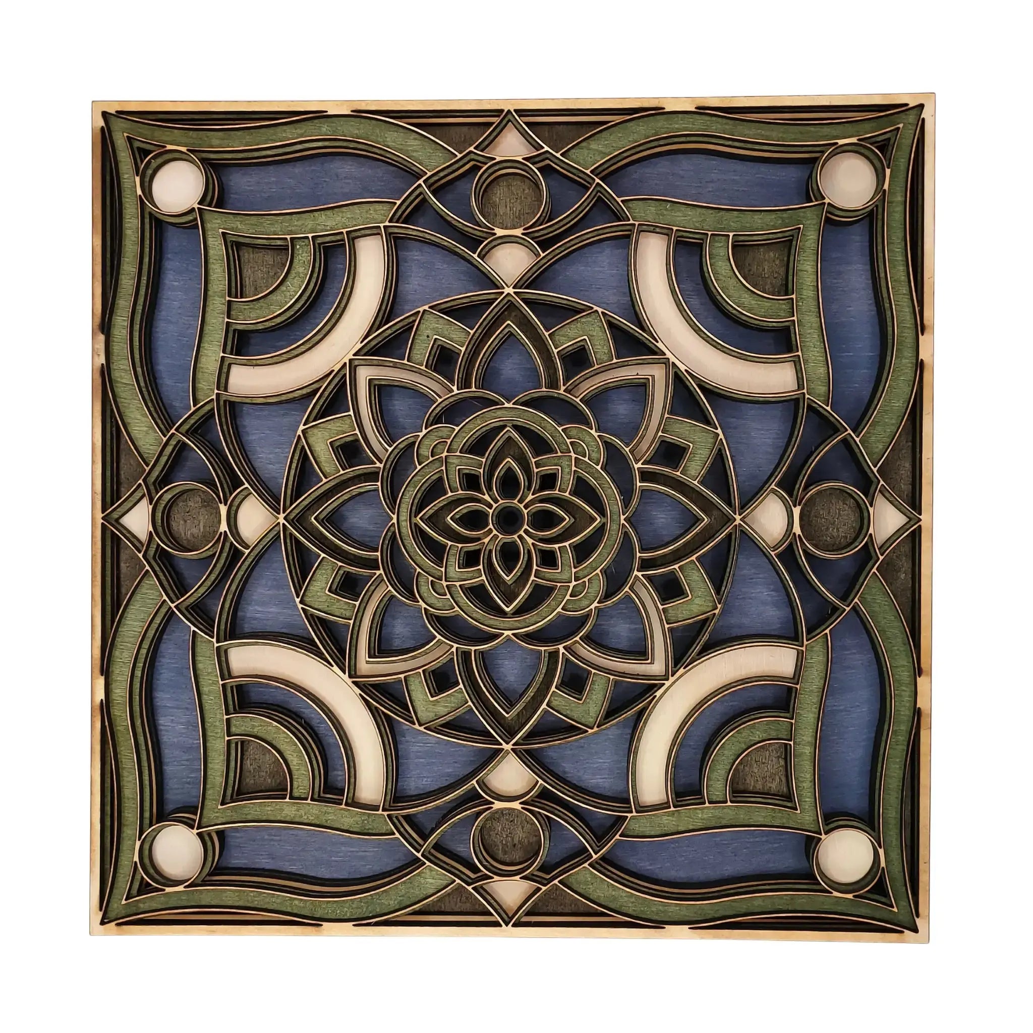 Strillo Mandala Burn Wow