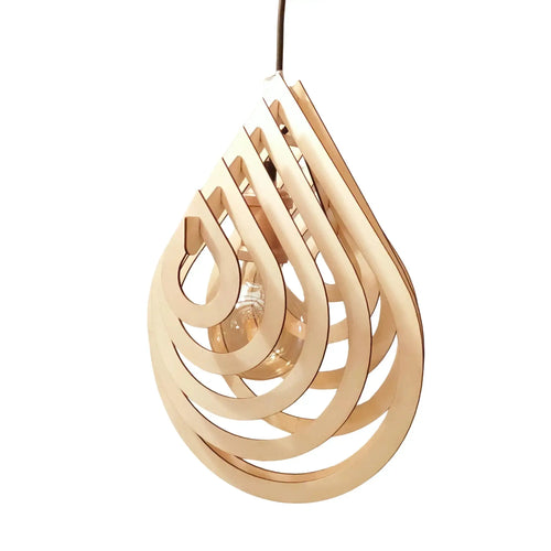 Teardrop Lamp Shade Burn Wow