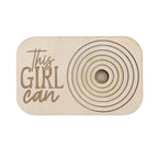 Girl Band Designs Wooden Phone Speaker Box Burn Wow