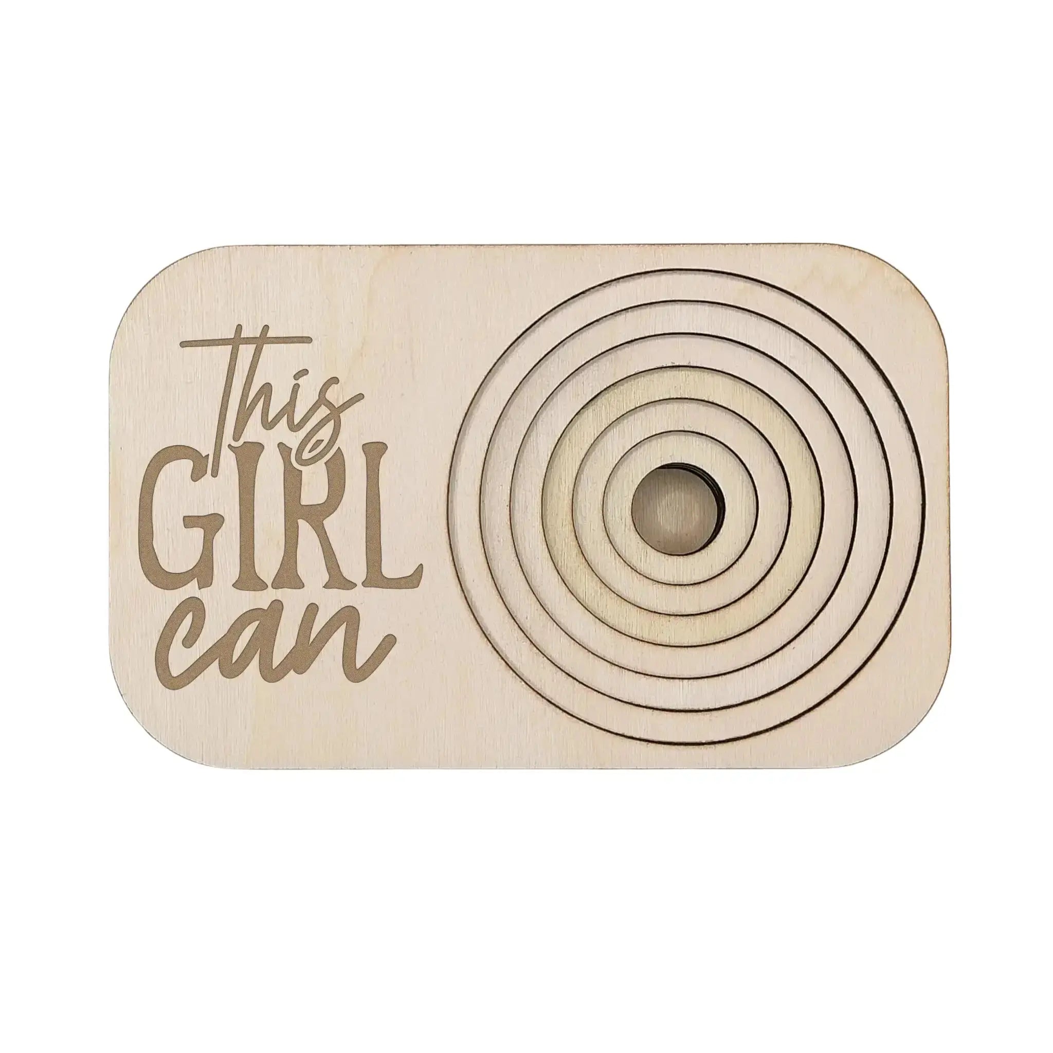Girl Band Designs Wooden Phone Speaker Box Burn Wow