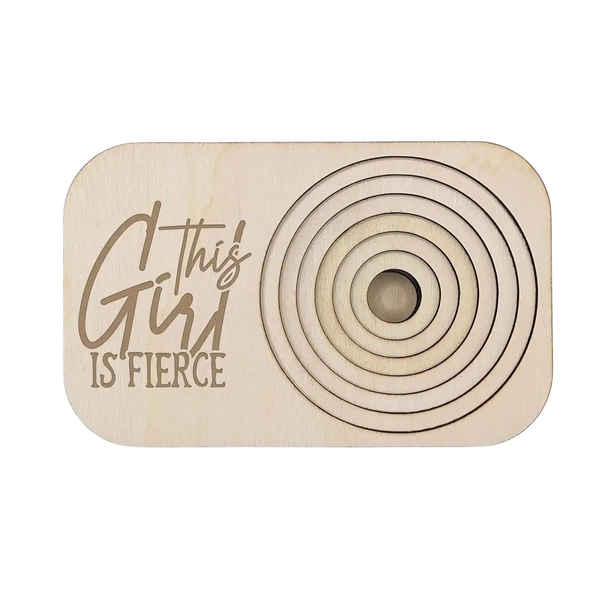 Girl Band Designs Wooden Phone Speaker Box Burn Wow