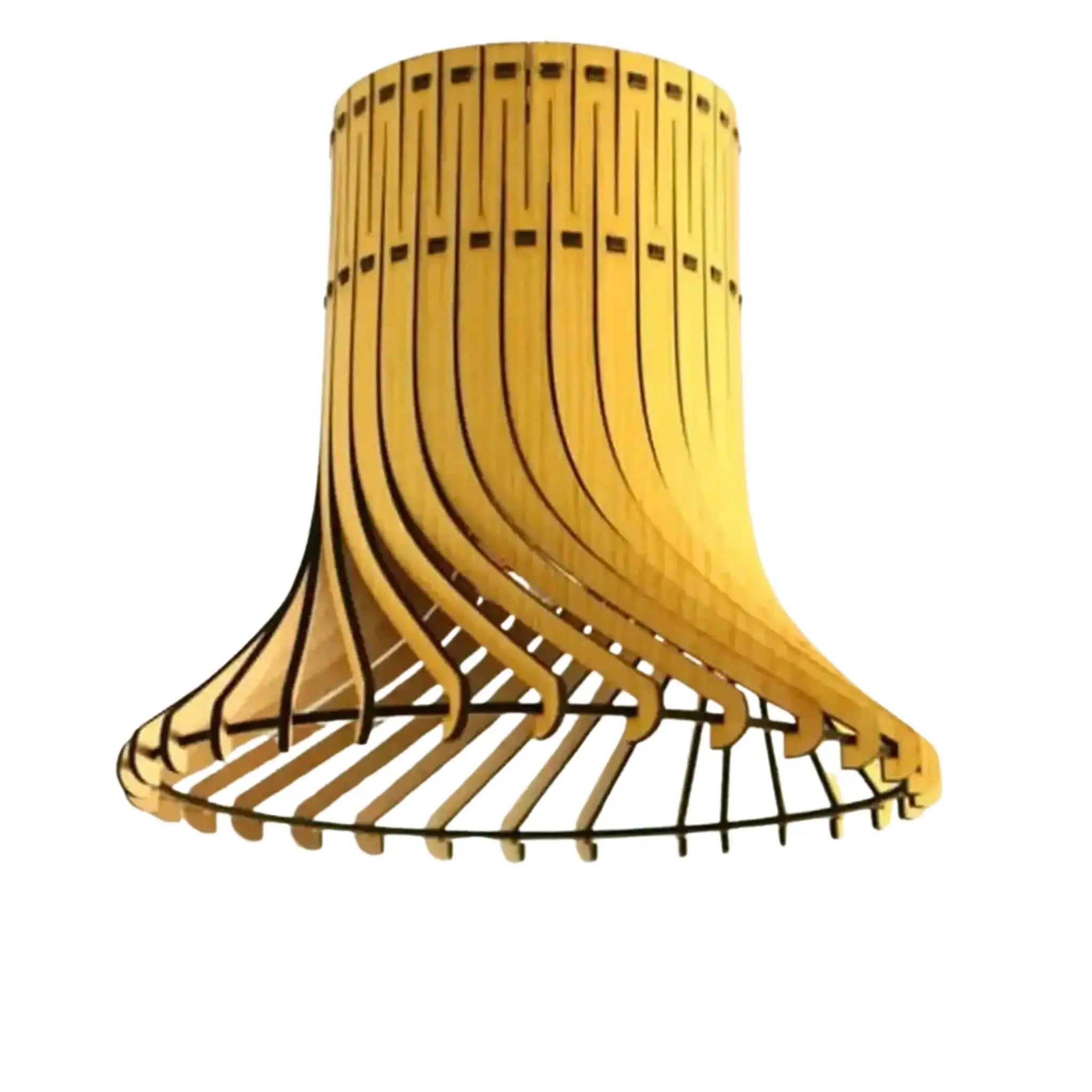Twister Lamp Shade Burn Wow