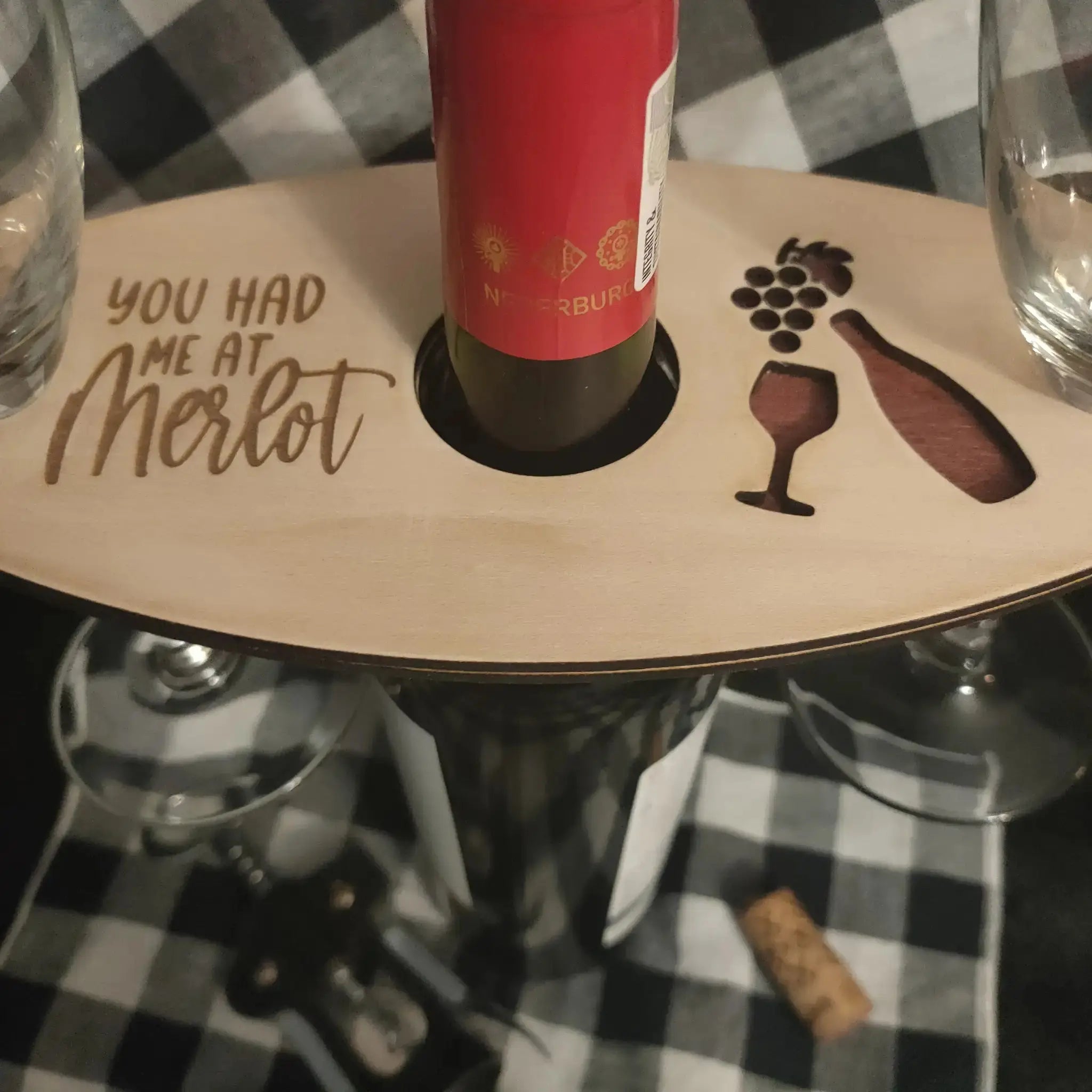 Wine Designs Wine Butler Burn Wow