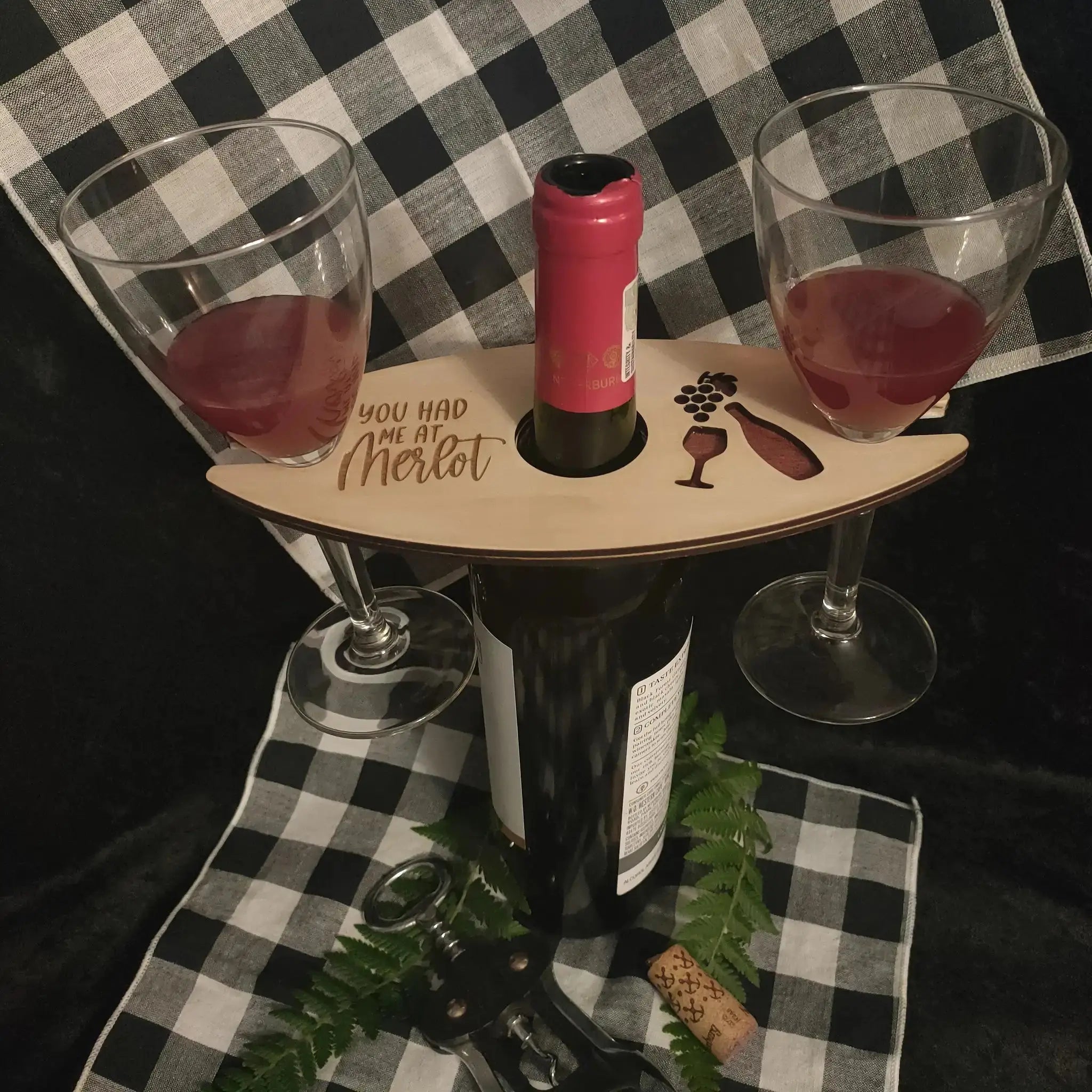 Wine Designs Wine Butler Burn Wow